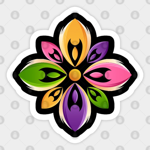 Flower Sticker by TambuStore